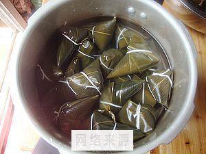 红枣粽子的做法步骤8