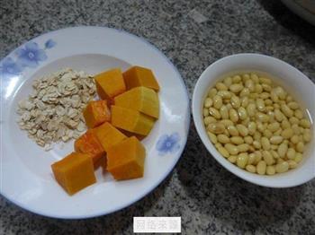 燕麦片南瓜豆浆的做法步骤1