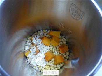 燕麦片南瓜豆浆的做法步骤3