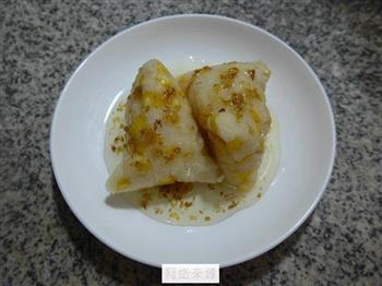 糖桂花玉米粒糯米粽的做法步骤11