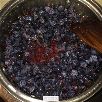 自制蓝莓酱的做法步骤2