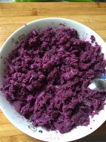 苦瓜紫薯圈的做法步骤9