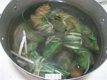 红枣莲子青豆粽的做法步骤10