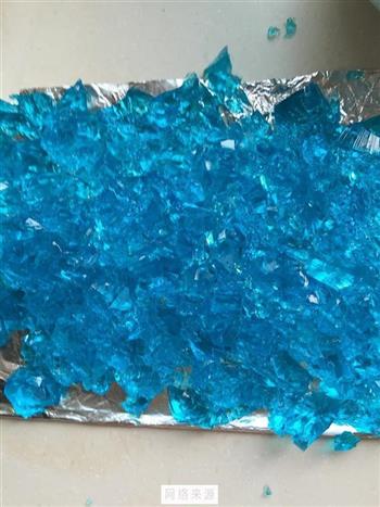 蓝水晶海洋慕斯的做法步骤14