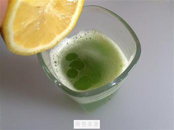 青瓜蜂蜜柠檬饮的做法步骤5