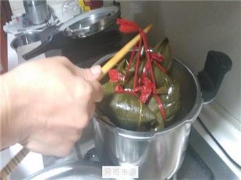 海鲜肉粽的做法步骤15
