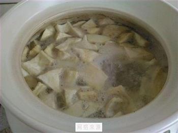 榴莲壳煲骨汤的做法步骤7