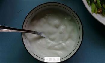 黄瓜酸奶的做法图解4