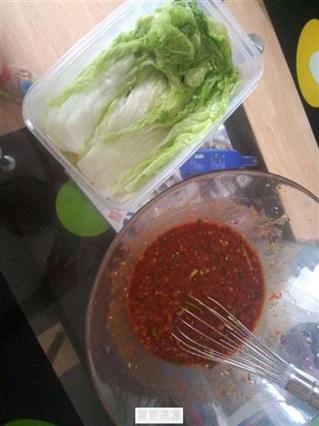 韩国辣白菜的做法步骤3