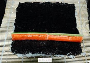 反卷鱼籽日本寿司的做法图解6