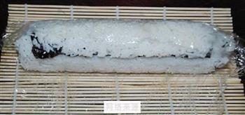 反卷鱼籽日本寿司的做法图解8
