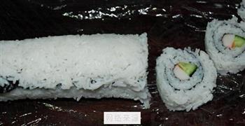 反卷鱼籽日本寿司的做法图解9