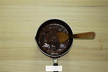 黑巧克力冰激凌的做法步骤2