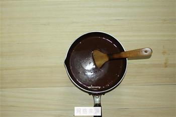 黑巧克力冰激凌的做法图解4