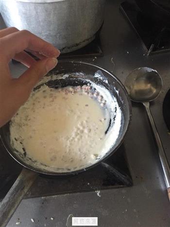 奶香火腿意大利空心粉的做法图解7