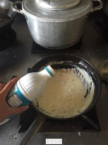 奶香火腿意大利空心粉的做法步骤8
