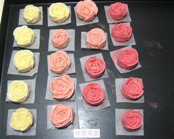 玫瑰花束海绵蛋糕的做法步骤18