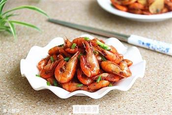上海油爆虾的做法步骤10