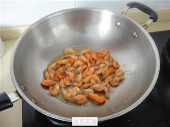 上海油爆虾的做法步骤5
