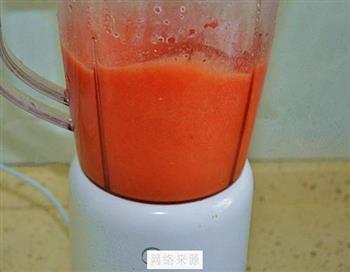 自制可用于裱花的番茄酱的做法图解2