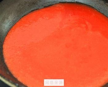 自制可用于裱花的番茄酱的做法步骤4