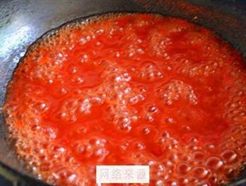 自制可用于裱花的番茄酱的做法步骤5