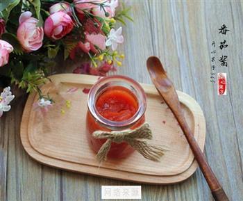 自制可用于裱花的番茄酱的做法步骤7
