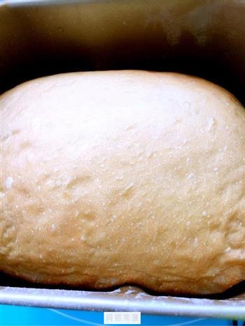 面包机版牛奶吐司的做法步骤3