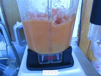 纯木瓜汁的做法步骤5