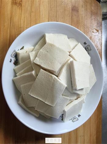 干锅蚝油千页豆腐的做法步骤3