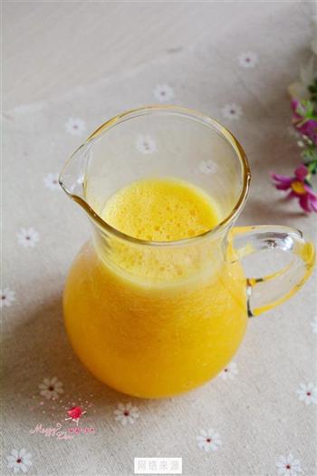 酸甜清爽的橙子汁的做法图解5