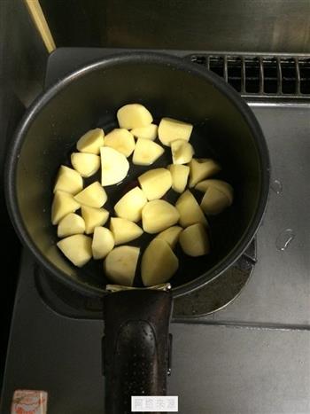 土豆西生菜沙拉的做法图解4
