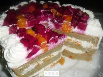 水果奶油蛋糕的做法步骤9