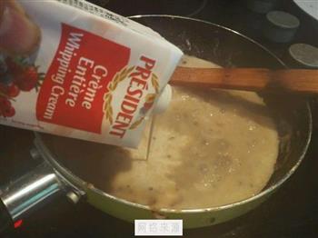 黑松露燕麦奶油汤的做法图解4
