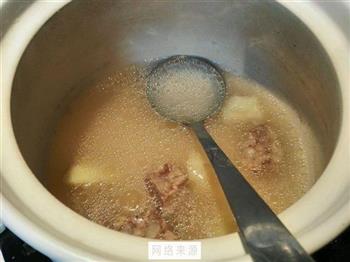 黑松露燕麦奶油汤的做法步骤5
