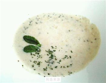 黑松露燕麦奶油汤的做法步骤7
