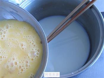 奶香焦糖布丁的做法步骤3