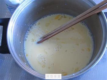 奶香焦糖布丁的做法步骤4
