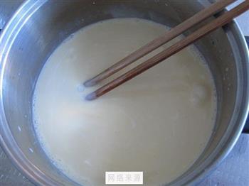 奶香焦糖布丁的做法步骤7