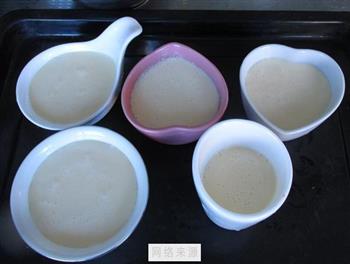 奶香焦糖布丁的做法步骤9