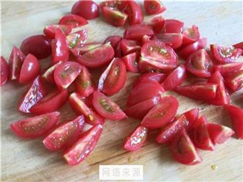 晾晒番茄干的做法步骤2