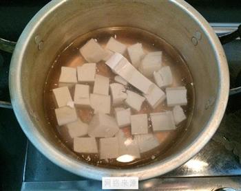 津冬菜烧豆腐的做法步骤6