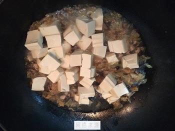 津冬菜烧豆腐的做法步骤8