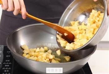 金色香酥苹果派的做法步骤5