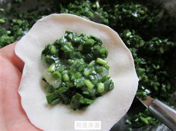 韭菜虾仁饺的做法步骤9