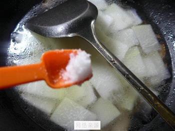 咸瘦肉冬瓜汤的做法图解5