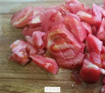 番茄炒蛋盖浇饭的做法步骤2