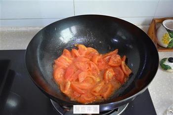 番茄炒蛋盖浇饭的做法图解5