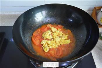 番茄炒蛋盖浇饭的做法步骤6