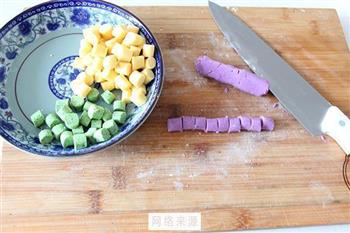 彩色蔬菜芋圆的做法步骤12